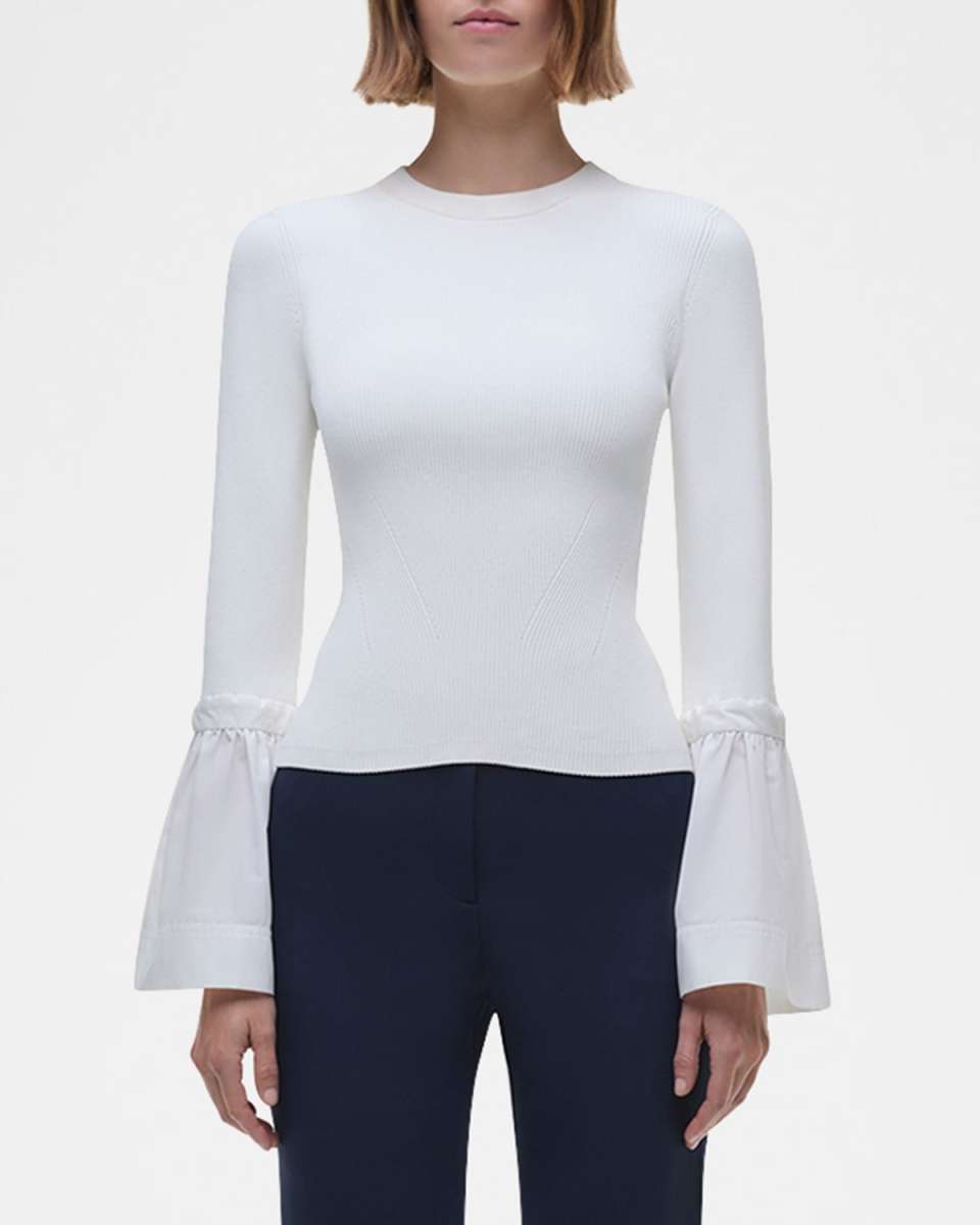 Agata Long-Sleeve Top